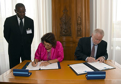 Uganda Signs Tax Agreement with OECD.