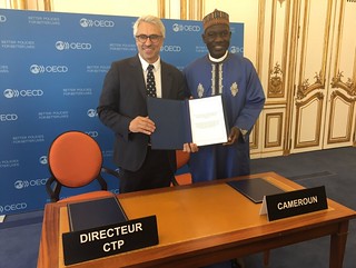 Cameroon becomes the 70th jurisdiction to join the multilateral BEPS Convention