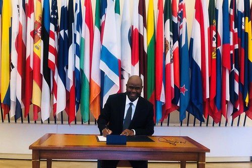 Namibia signs landmark agreement to strengthen its tax treaties