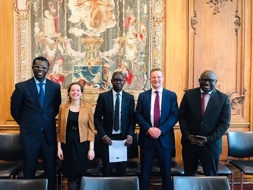 Senegal deposits an instrument for the ratification of the Multilateral BEPS Convention