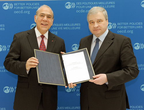 Russia signs OECD Anti-Bribery Convention, on Flickr